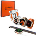 reloj smartwatch con 4 mallas