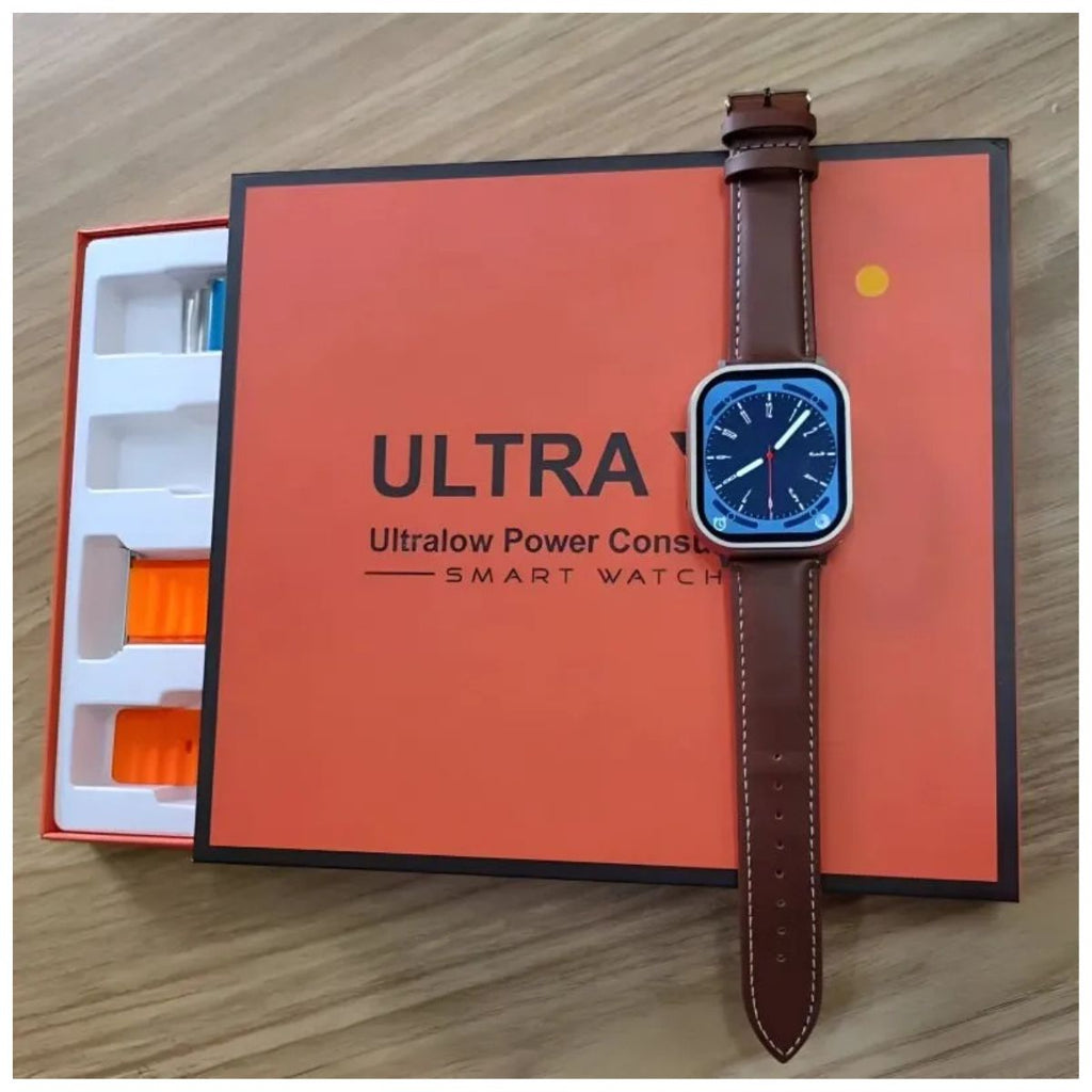 reloj smartwatch con 4 mallas