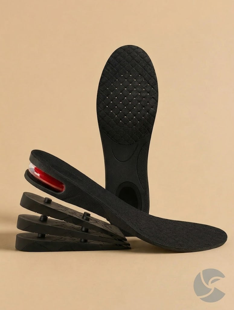 PLANTILLA ELEVADORA  Altura extra, diseño discreto.